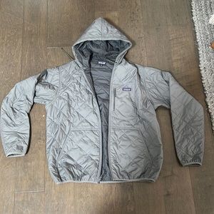 Patagonia Diamond Quilted Bomber Hoody (XL)